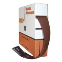 Lija para plomero ancho 1-1/2" grano 120 Fandeli J-86 (venta por metro)