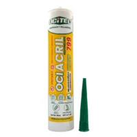 Acrycaulk sellador 799 negro ocitec 280 ml, A799/B/280/24