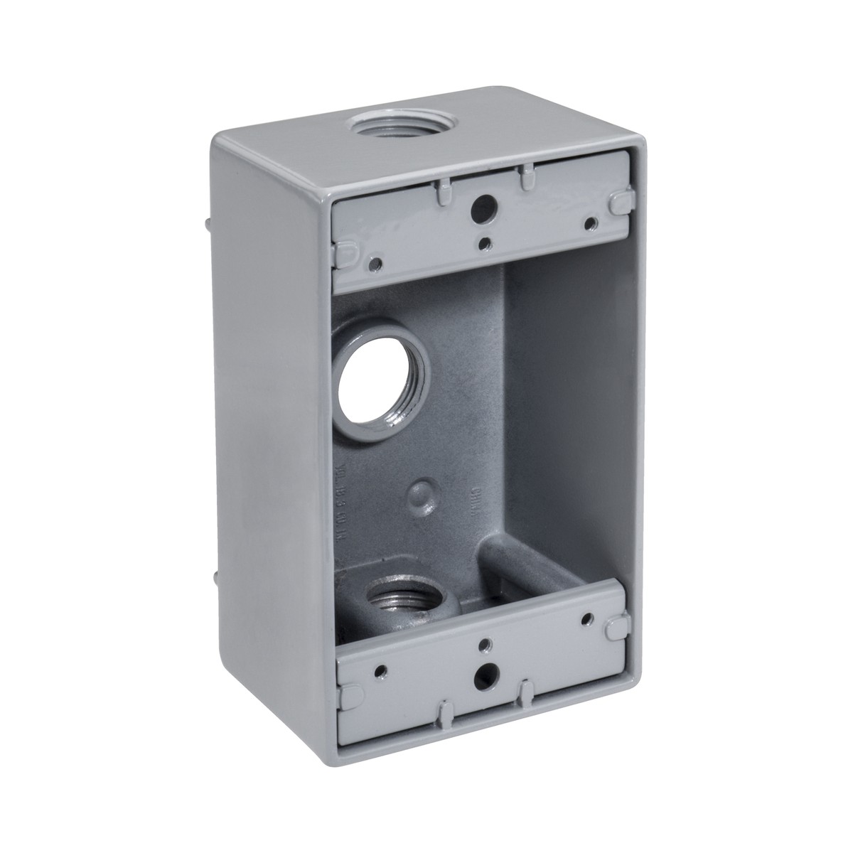 Caja 2x4 para intemperie de 3/4"