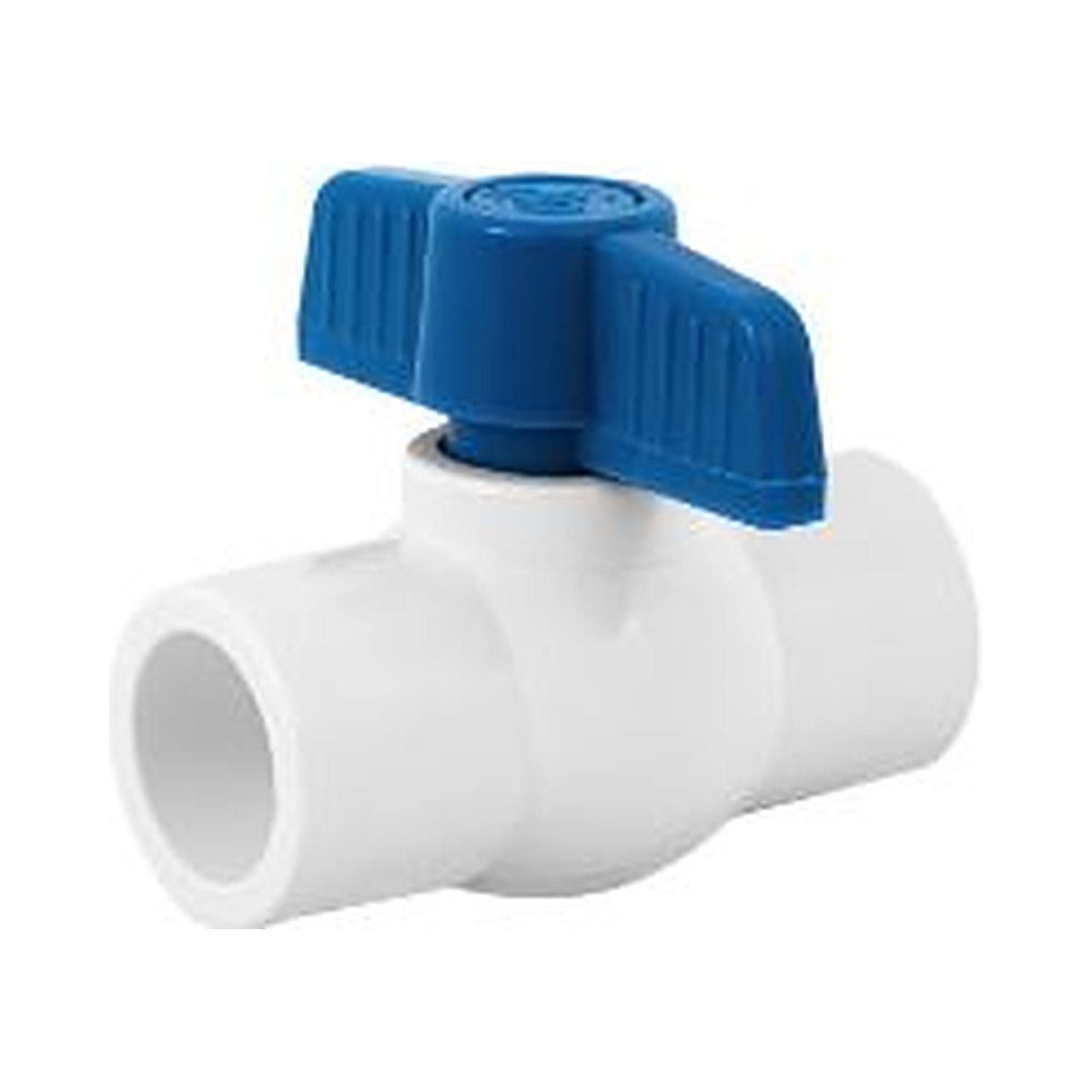 Válvula de esfera de PVC 1/2"