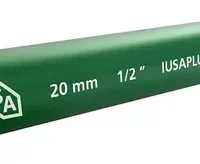 Tubo bicapa PPR  1/2", 4 metros, IUSAPLUS