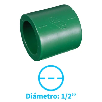 Cople PPR 1/2" IUSAPLUS - Imagen 5