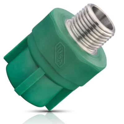 Adaptador macho 1" X 1" PPR IUSAPLUS