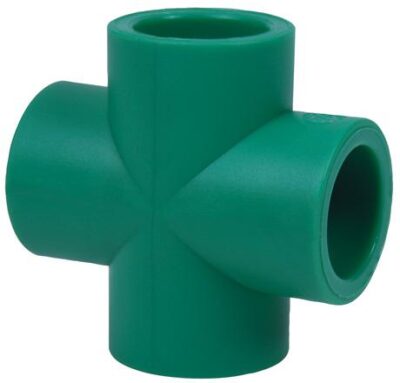 Cruce 3/4" PPR IUSAPLUS
