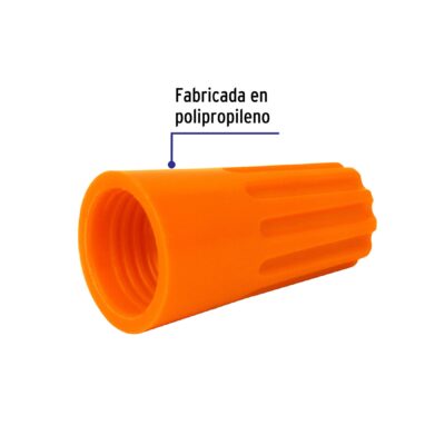 Bolsa con 10 capuchones para cable, calibres 14 a 12 AWG, 47329 - Imagen 4