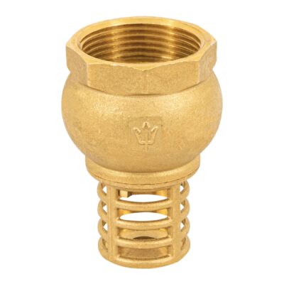 Pichancha con rejilla de latón 1-1/4", Foset 49047