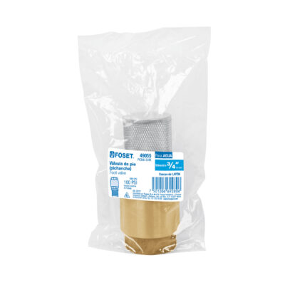 Pichancha con rejilla acero inoxidable 3/4", Foset 49055 - Imagen 2