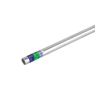 Tubo conduit 1/2", acero galv x 3 metros (Tubo Steel)