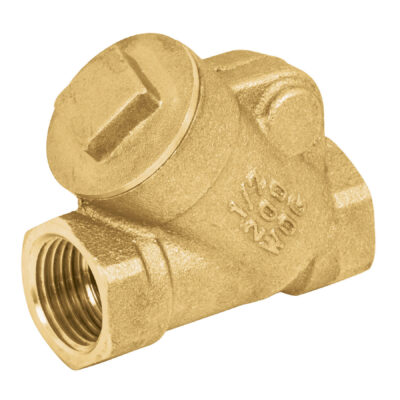 Válvula check de latón de 1/2", Foset 49076