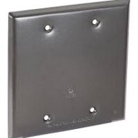 Tapa 4x4 ciega para intemperie