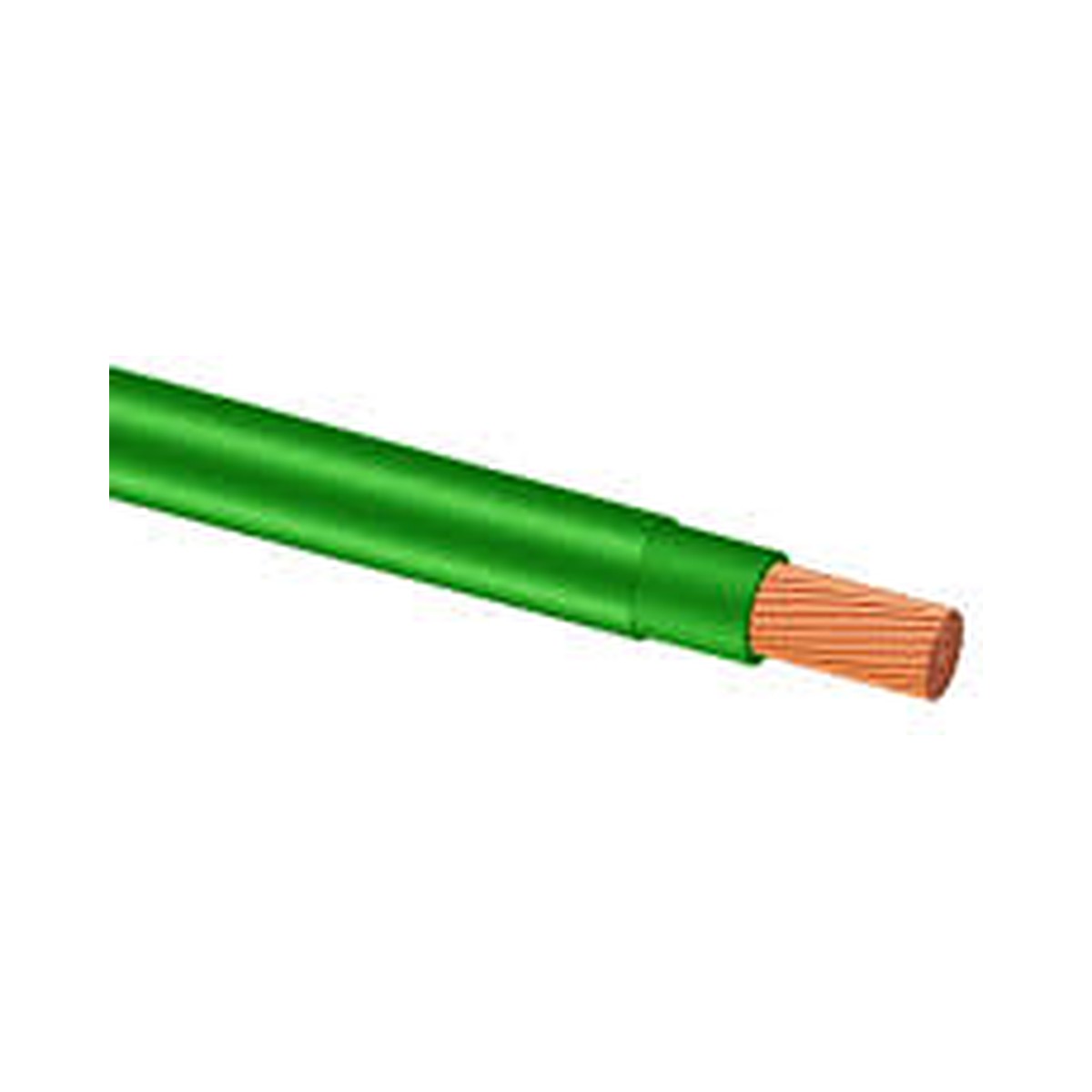 Cable venta por metro C. THHN # 12 VERDE 100% cobre