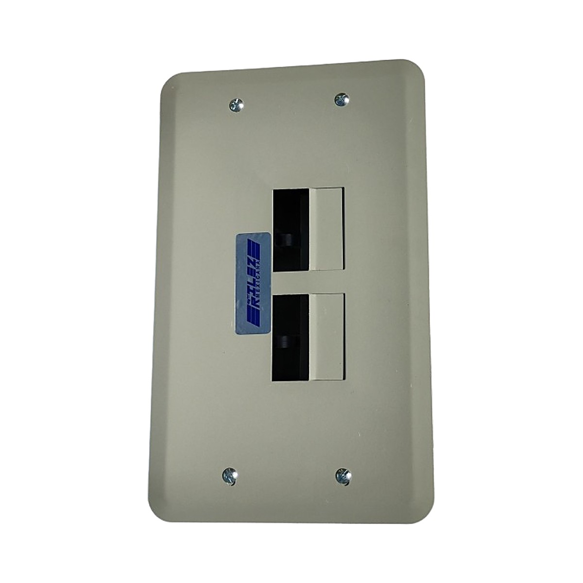 Centro De Carga 4 Espacios Empotrar 125 A Tipo QP Marca Rilez