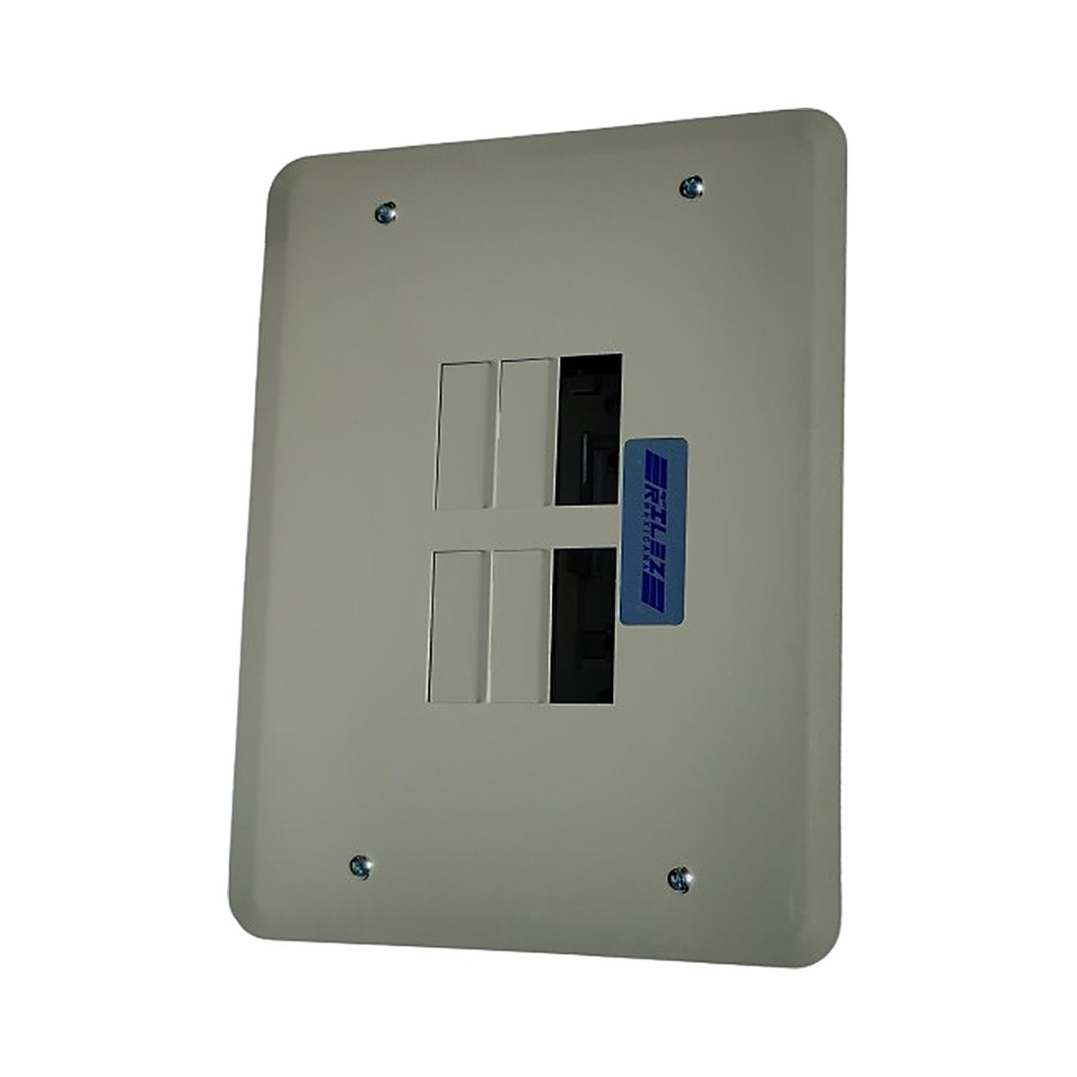 Centro De Carga 6 Espacios Empotrar 125 A Tipo QP Marca Rilez