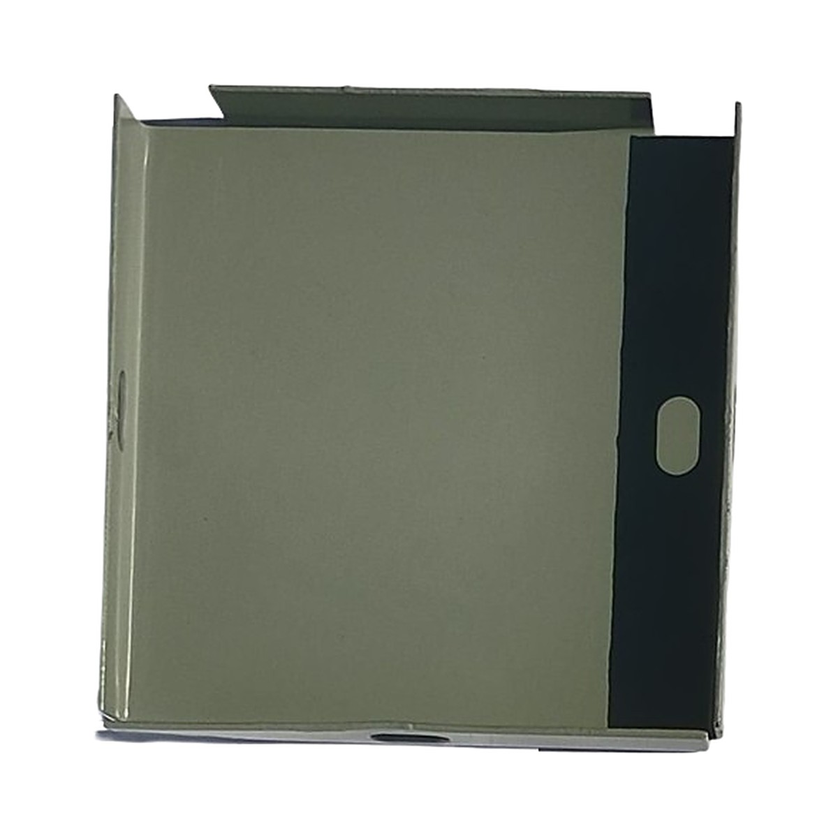 Tapa Final Para Ducto 4" X 4" Marca Rilez