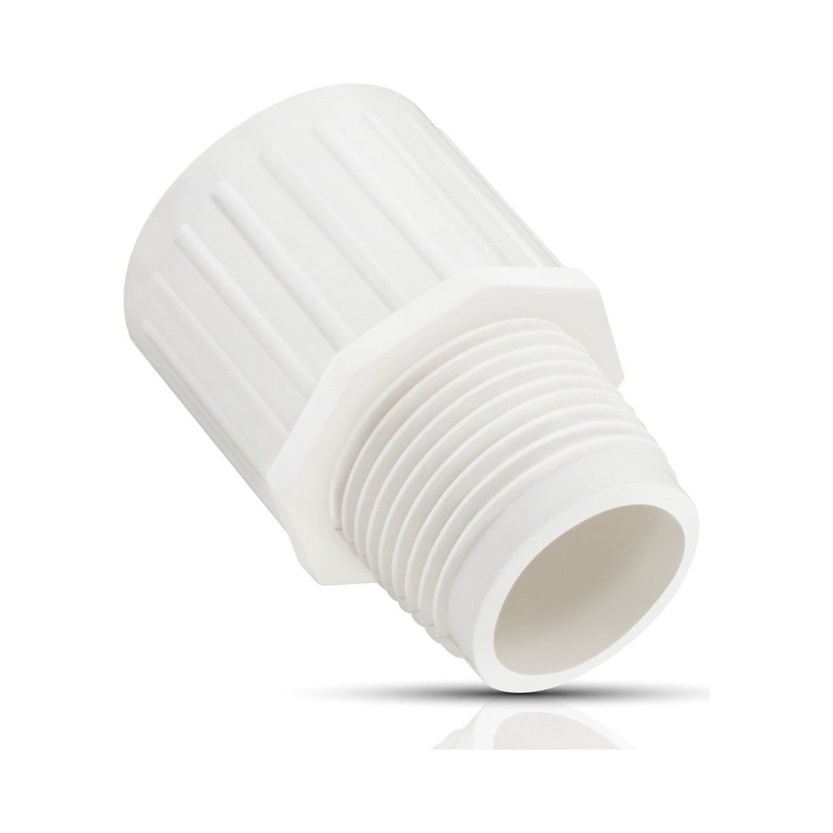 Adaptador Macho de PVC 4" IUSA