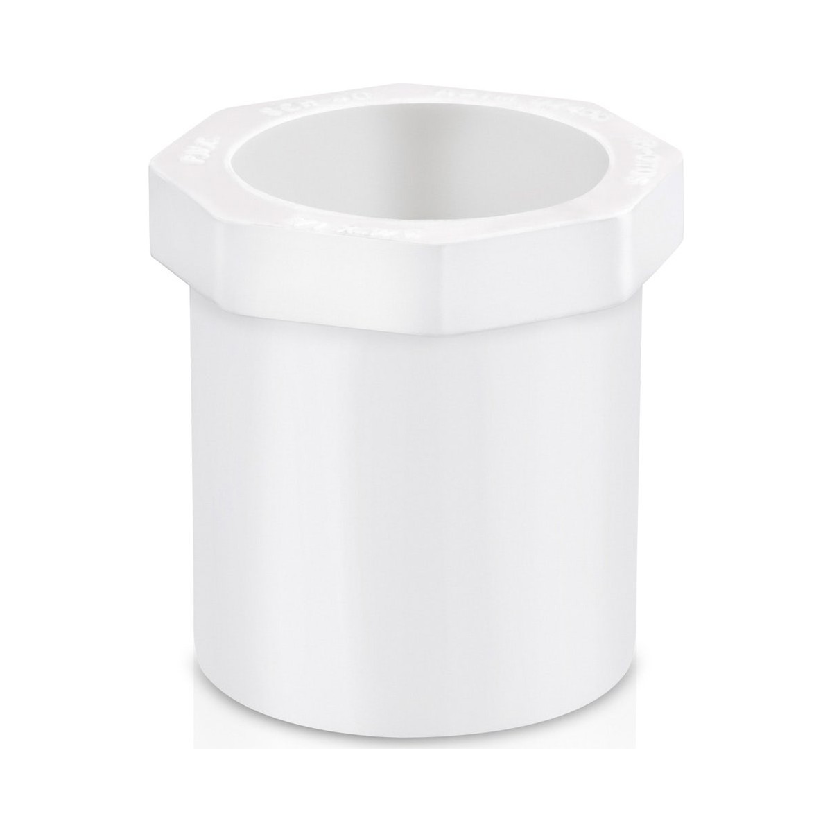 Reducción bushing de 4" x 3" PVC IUSA