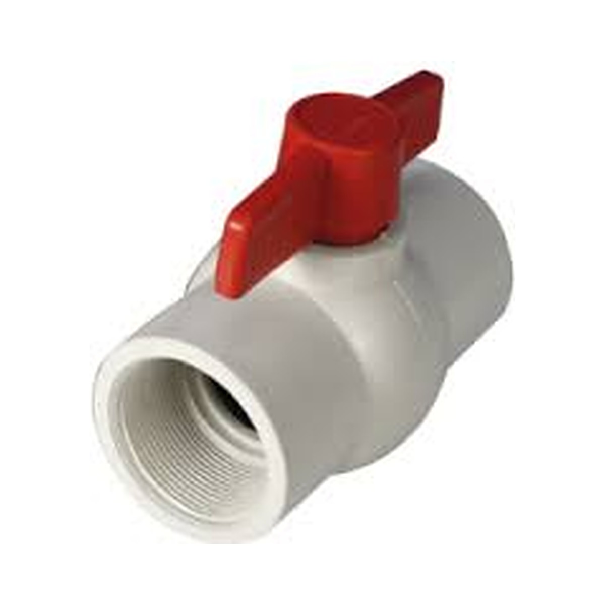 Válvula esfera sin rosca de PVC 1" LLAPPS1