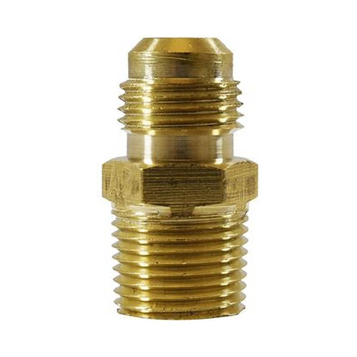 Niple terminal 3/8" x 1/2"
