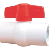 Válvula esfera (de bola) roscable PVC 1-1/4" IUSA