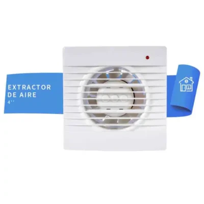 Extractor De Aire Para Interiores 8" IUSA - Imagen 4