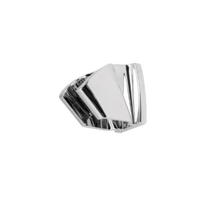 Soporte a pared, cromo FOSET RIVIERA (49956)