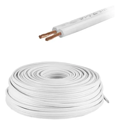 Cable Duplex POT Calibre 14 venta por metro 100% cobre