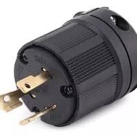 Clavija/Enchufe NEMA L6-30P 30 amperios. 3 puntas