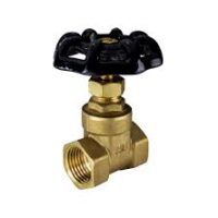 Válvula de compuerta de 1/2" roscable ANBEC LLACR12