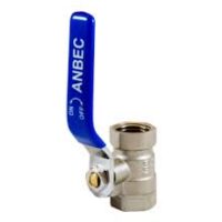 Válvula esfera roscable 1/2" ANBEC LLAER12MA