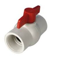 Válvula esfera roscable de PVC 3/4" ANBEC LLAPPR34