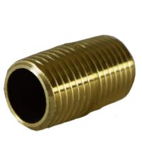 Niple rosca corrida 1/4" ANBEC NIBR1789