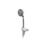 Regadera de teléfono 3-1/4" con soporte, FOSET AERO R-011