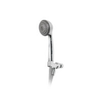 Regadera de teléfono 3-1/4" con soporte, FOSET AERO R-011