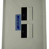 Centro De Carga 4 Espacios Empotrar 125 A Tipo QP Marca Rilez