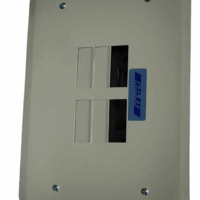 Centro De Carga 6 Espacios Empotrar 125 A Tipo QP Marca Rilez