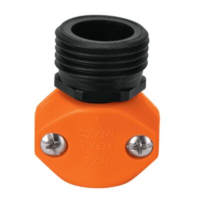 Conector 1/2" macho de ABS para manguera, Truper REM-1/2