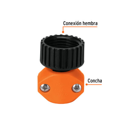 Conector plástico y reparador de 1/2" REF-1/2 - Imagen 3