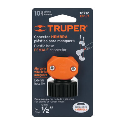 Conector plástico y reparador de 1/2" REF-1/2 - Imagen 2