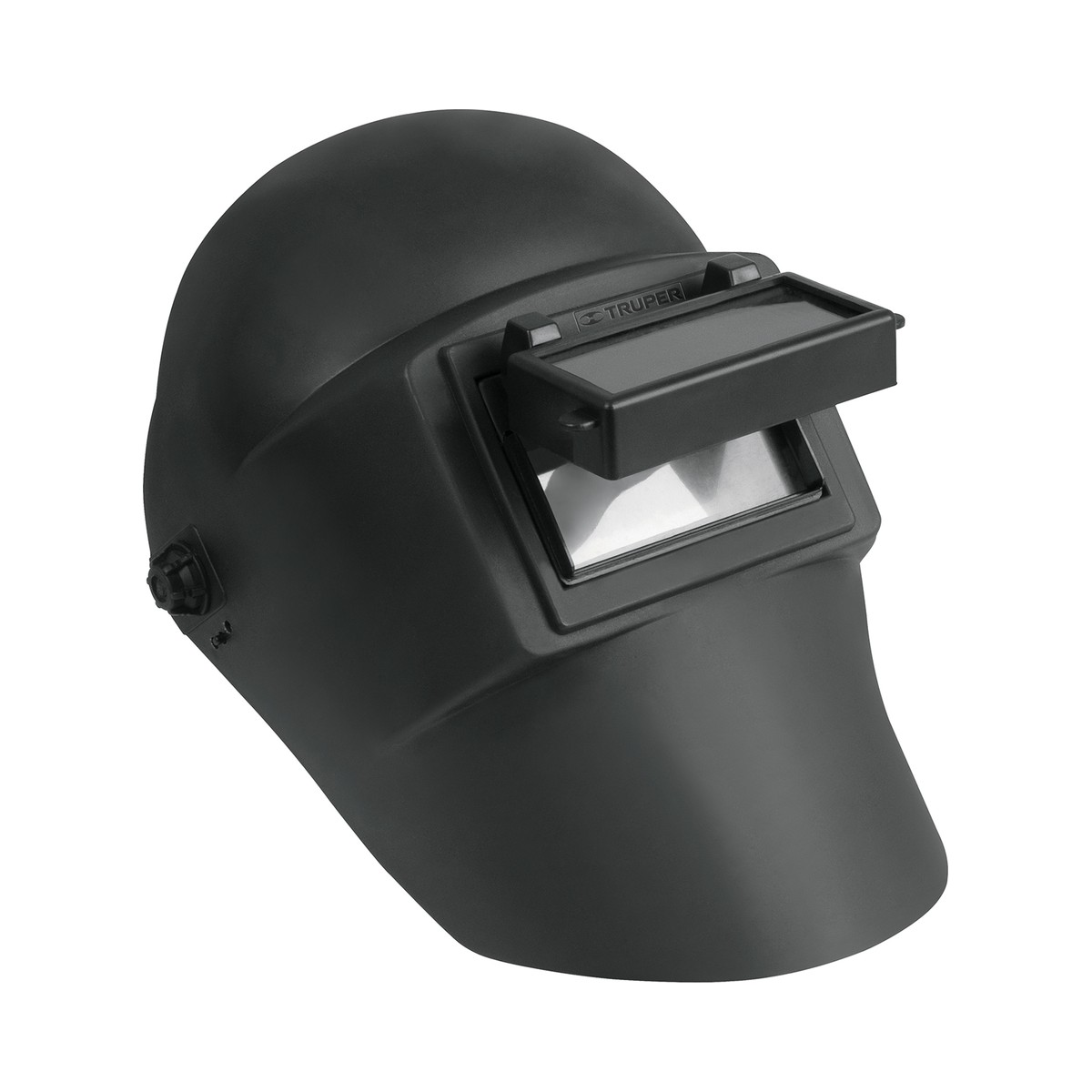 Careta para soldar con lente abatible, sombra 11, TRUPER (Cód: 13729)