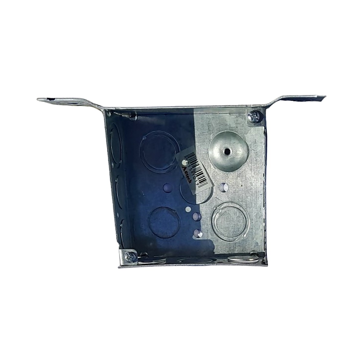 Caja 4X4 con bracket 1.5mm AETECH