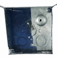 Caja 4X4 con bracket 1.5mm AETECH