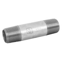 Niple de acero galvanizado 1/2" x 3", Foset CG-402