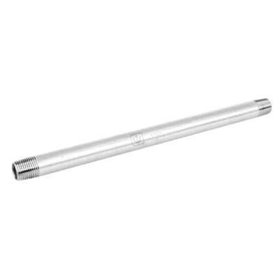 Niple de acero galvanizado 1/2" x 12", Foset CG-406