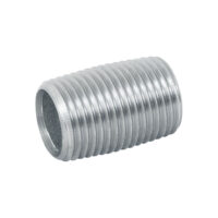 Niple de acero galvanizado 3/4" cuerda corrida, Foset CG-472