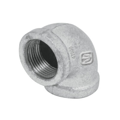 Codo 90° acero galvanizado de 3/4", Foset CG-502