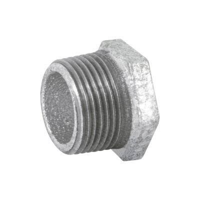 Reducción bushing acero galvanizado 1"x3/4", Foset CG-233