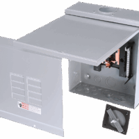 Centro de carga 8 espacios para exterior SIEMENS (W0816ML1125CU)