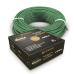 Cable Verde calibre 14 venta por caja x 100 metros (HECORT)