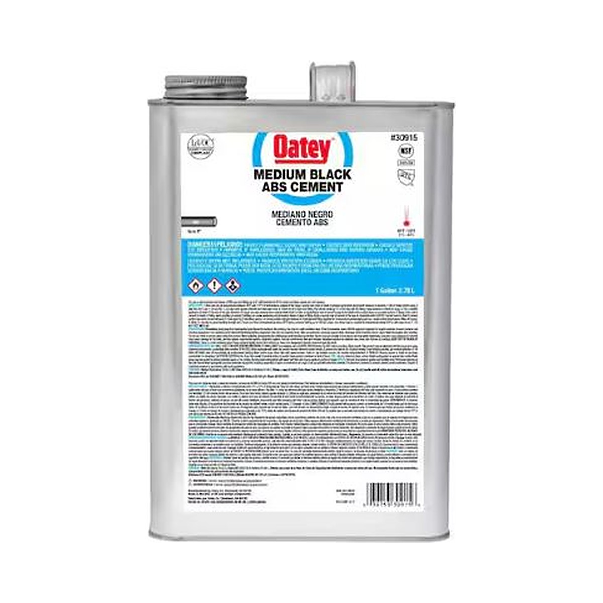Cemento para ABS 3.78 litros Oatey (Pegamento) (En promoción)