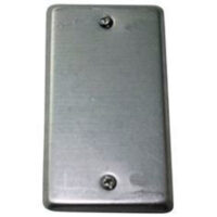 Tapa ciega metálica 2x4 AETECH